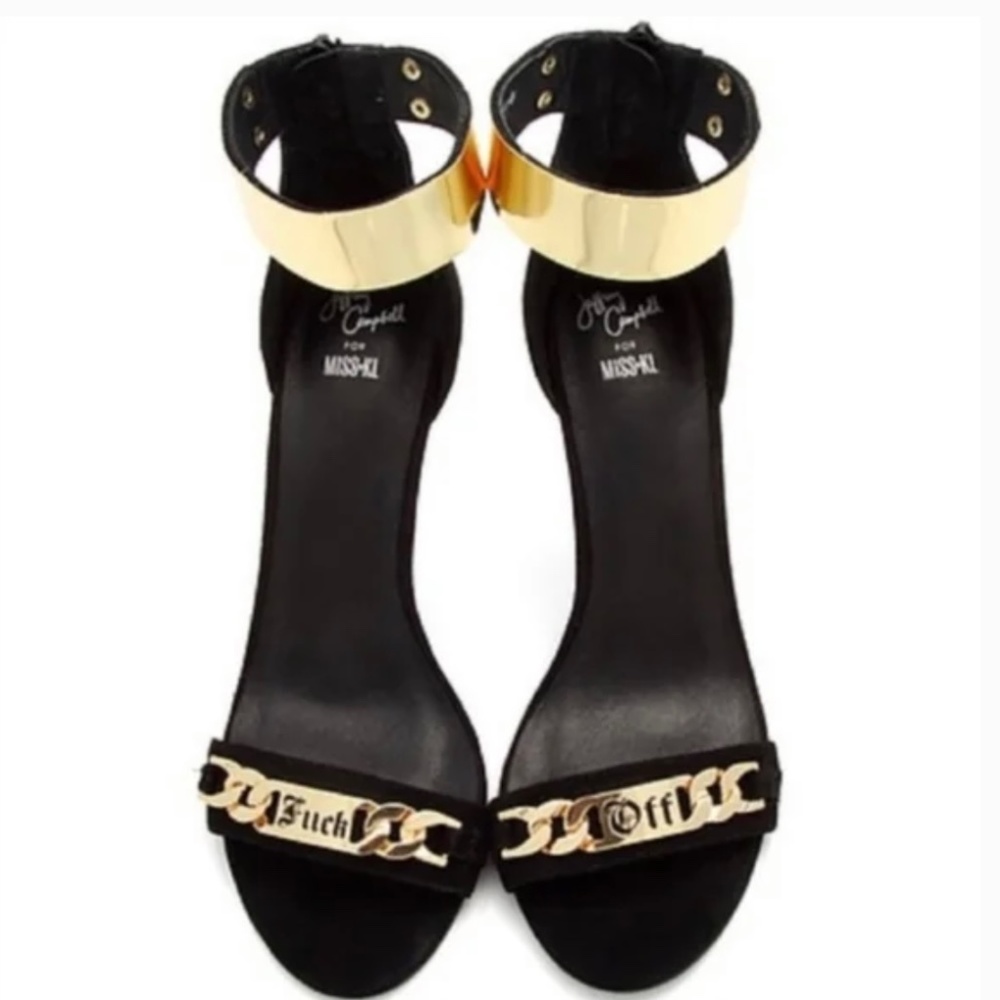 Jeffrey Campbell Malice F-Off Heel